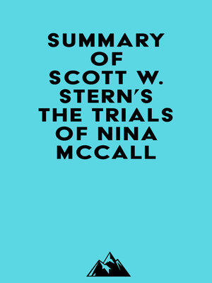 cover image of Summary of Scott W. Stern's the Trials of Nina McCall